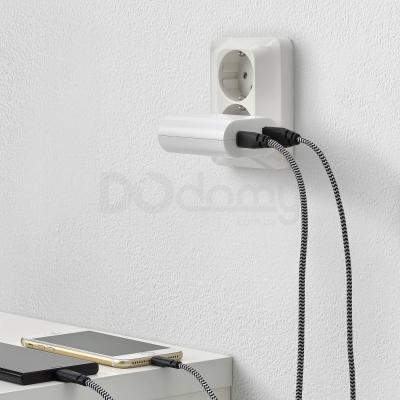 Зарядное устройство USB ASKSTORM 504.583.17 IKEA (ИКЕА ОСКСТОРМ), фото 3