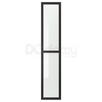 Стеклянная дверь OXBERG 902.756.17 IKEA (ИКЕА ОКСБЕРГ), фото 3