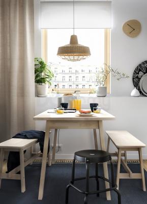 Скамья NORRAKER 604.289.90 IKEA (ИКЕА НОРРОКЕР), фото 4