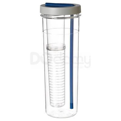 Бутылка с инфузером и трубочкой UPPLADDA 804.153.07 IKEA (ИКЕА УППЛАДДА), фото 1