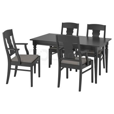 Комплект стол и стулья INGATORP / INGATORP 092.407.79 IKEA (ИКЕА INGATORP / INGATORP), фото 1