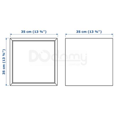 Шафа підвісна EKET 893.076.43 IKEA (ИКЕА ЭКЕТ), фото 8