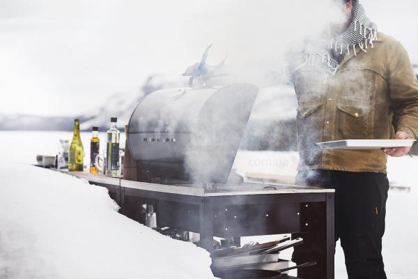 Вугільний гриль GRILLSKÄR 304.714.47 IKEA (ИКЕА ГРИЛЬСКАР), фото 5