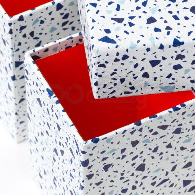 Набор коробок MOJLIGHET 104.418.09 IKEA (ИКЕА МЁЙЛИГХЕТ), фото 4