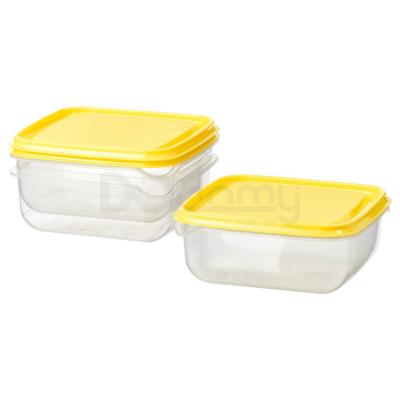 Набор контейнеров PRUTA 903.358.43 IKEA (ИКЕА ПРУТА), фото 1