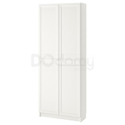 Шкаф BILLY / OXBERG 593.041.27 IKEA (ИКЕА БИЛЛИ / ОКСБЕРГ), фото 1