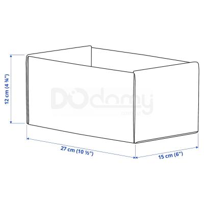 Комплект коробок KOMPLEMENT 104.040.53 IKEA (ИКЕА КОМПЛИМЕНТ), фото 7