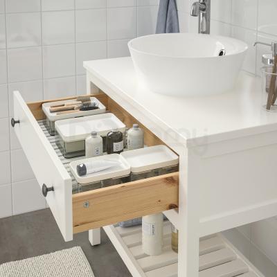 Тумба з раковиною HEMNES/KATTEVIK 993.053.99 IKEA (ИКЕА ХЕМНЭС / КАТТЕВИК), фото 3