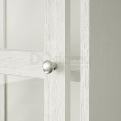 HAVSTA Шкафчик со стеклянными дверями 121x37x134 cm, фото 5