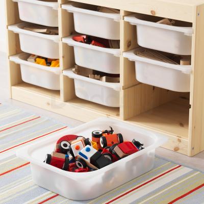 Стеллаж с контейнерами TROFAST 791.029.58 IKEA (ИКЕА ТРУФАСТ), фото 3