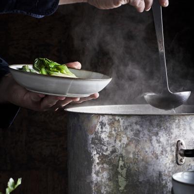 Тарілка глибока GLADELIG 804.571.61 IKEA (ИКЕА ГЛАДЕЛИГ), фото 4