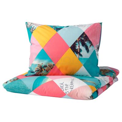 Комплект постільної білизни GRACIÖS 504.624.61 IKEA (ИКЕА ГРАСИЭС), фото 1