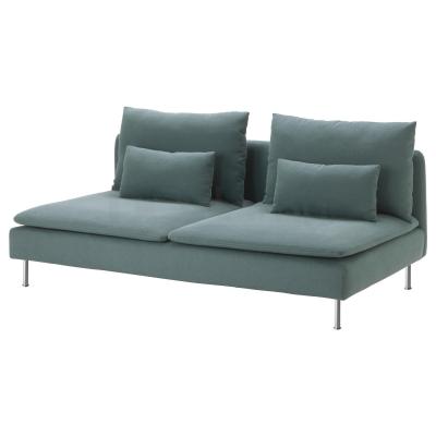 Чехол для 3-местной секции SODERHAMN 203.283.27 IKEA (ИКЕА СЕДЕРХАМН), фото 1