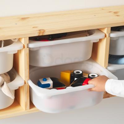 Настенный модуль для хранения 491.023.04 IKEA (ИКЕА ТРУФАСТ), фото 3