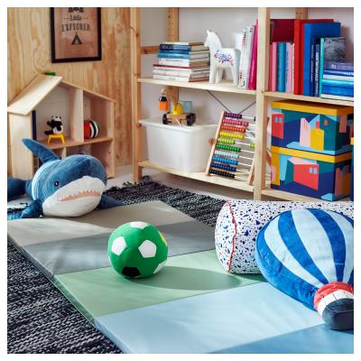 Складний спортивний килимок PLUFSIG 104.045.57 IKEA (ИКЕА PLUFSIG), фото 5