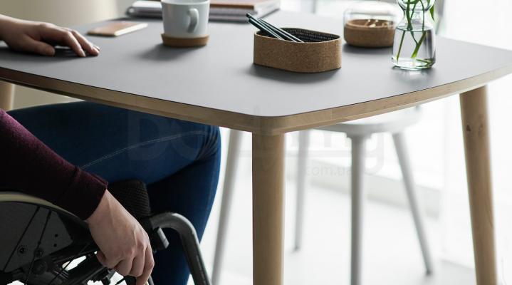 Стол OMTANKSAM 604.694.00 IKEA (ИКЕА ОМТЭНКСАМ), фото 5