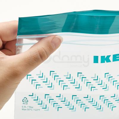 Пакет закривається ISTAD 803.392.81 IKEA (ИКЕА ИСТАД), фото 3