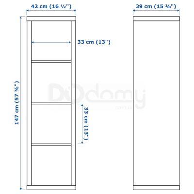 Стеллаж KALLAX 002.758.48 IKEA (ИКЕА КАЛЛАКС), фото 3