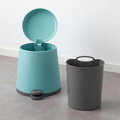 Відро з відкидною кришкою SNÄPP 803.224.12 IKEA (ИКЕА СНЭПП), фото 2