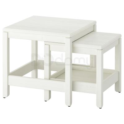 Комплект столиков HAVSTA 504.142.10 IKEA (ИКЕА ХАВСТА), фото 9
