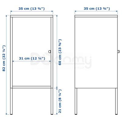 Шафа LIXHULT 204.765.20 IKEA (ИКЕА ЛИКСХУЛЬТ), фото 6