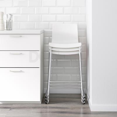 Барний стілець GLENN 601.317.34 IKEA (ИКЕА ГЛЕН), фото 4
