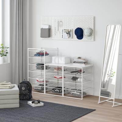 Стелаж з кошиками JONAXEL 892.976.77 IKEA (ИКЕА ЙОНАКСЕЛЬ), фото 2