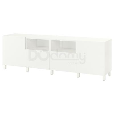 Тумба під ТВ BESTÅ 392.975.14 IKEA (ИКЕА БЕСТО), фото 1