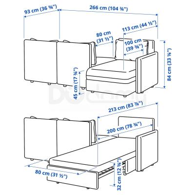 VALLENTUNA 694.146.20 IKEA (ИКЕА ВАЛЛЕНТУНА), фото 13