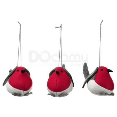 Подвесной декор, красная птица VINTER 2020 904.671.93 IKEA (ИКЕА ВИНТЕР 2020), фото 1