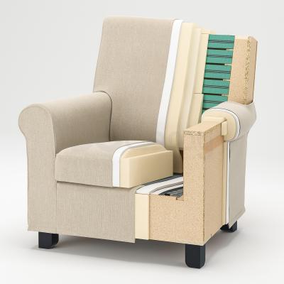 Кресло GRONLID 092.759.19 IKEA (ИКЕА ГРОНЛЬ), фото 7