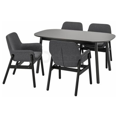 Комплект стол и стулья VEDBO / VEDBO 093.069.06 IKEA (ИКЕА VEDBO / VEDBO), фото 1