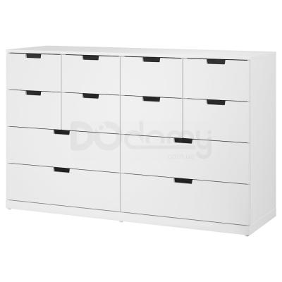 Комод NORDLI 592.394.91 IKEA (ИКЕА НОРДЛИ), фото 1