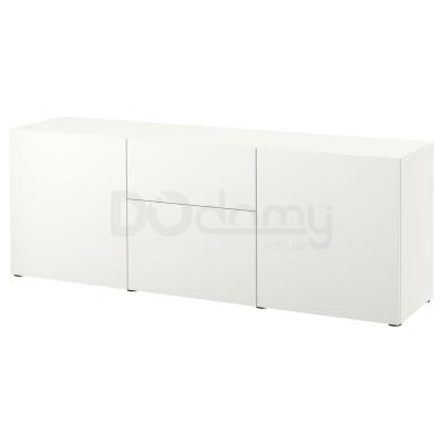 BESTÅ  Комод з шуфлядами 180x42x65 cm, фото 1