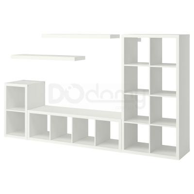 Стелаж KALLAX/LACK 893.986.76 IKEA (ИКЕА КАЛЛАКС/ОТСУТСТВИЕ), фото 1