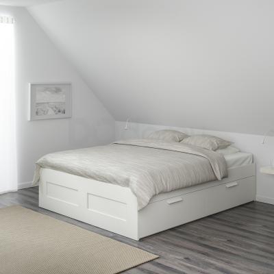 Ліжко BRIMNES 299.029.33 IKEA (ИКЕА BRIMNES), фото 4