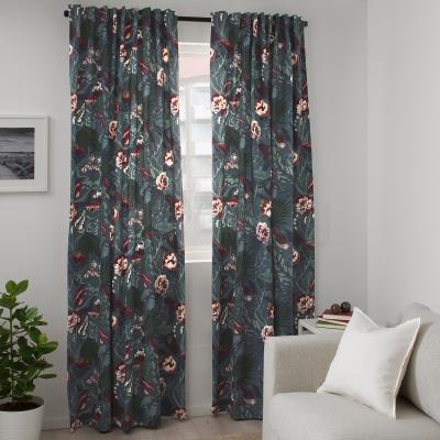 Ткань FILODENDRON 504.108.01 IKEA (ИКЕА ФИЛОДЕНДРОН), фото 3