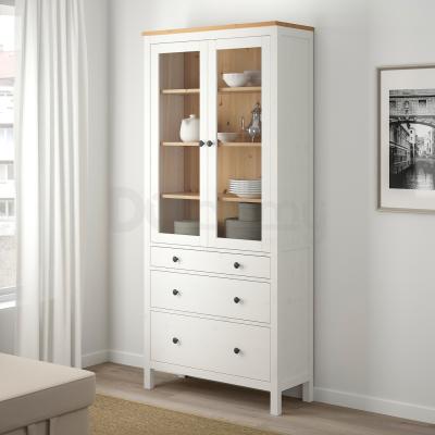 Витрина HEMNES 504.135.07 IKEA (ИКЕА ХЕМНЭС), фото 3