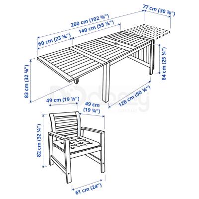 APPLARO 191.569.87 IKEA (ИКЕА ЭПЛАРО), фото 7