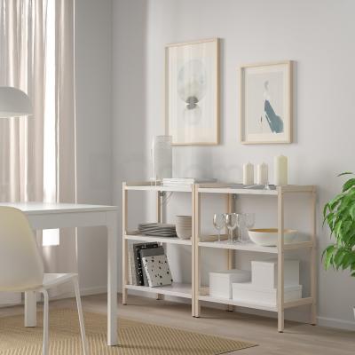 Книжкова полиця EKENABBEN 104.878.16 IKEA (ИКЕА ЭКЕНАББЕН), фото 4