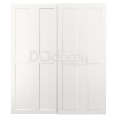 Розсувні двері GRIMO 893.935.08 IKEA (ИКЕА ГРИМО), фото 1
