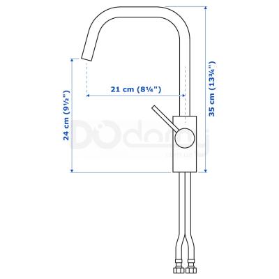 ÄLMAREN 004.551.61 IKEA (ИКЕА ЭЛМАРЕН), фото 5