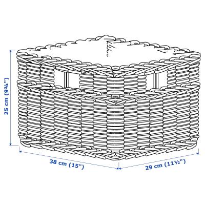Кошик GABBIG 203.220.66 IKEA (ИКЕА ГАББИГ), фото 5