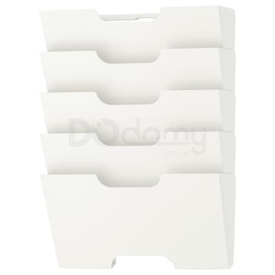 Газетница настенная KVISSLE 901.980.30 IKEA (ИКЕА КВИССЛЕ), фото 1