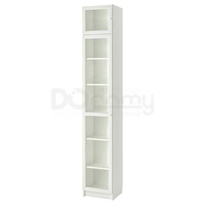 BILLY / OXBERG 593.988.52 IKEA (ИКЕА БИЛЛИ/ОКСБЕРГ), фото 1