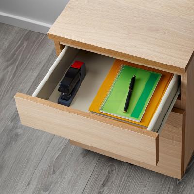 Тумба на колесах MALM 504.178.74 IKEA (ИКЕА МАЛЬМ), фото 2