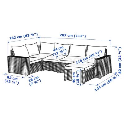 SOLLERON 692.892.54 IKEA (ИКЕА SOLLERÖN), фото 4