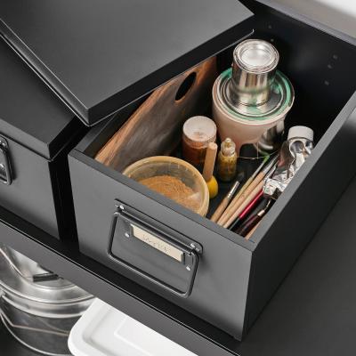 Коробка з кришкою MANICK 603.481.30 IKEA (ИКЕА МАНИКК), фото 4