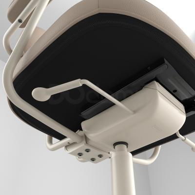 Кресло поворотное ALEFJALL 503.086.86 IKEA (ИКЕА АЛЕФЬЕЛЛЬ), фото 4