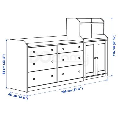 HAUGA 893.881.49 IKEA (ИКЕА HAUGA), фото 6